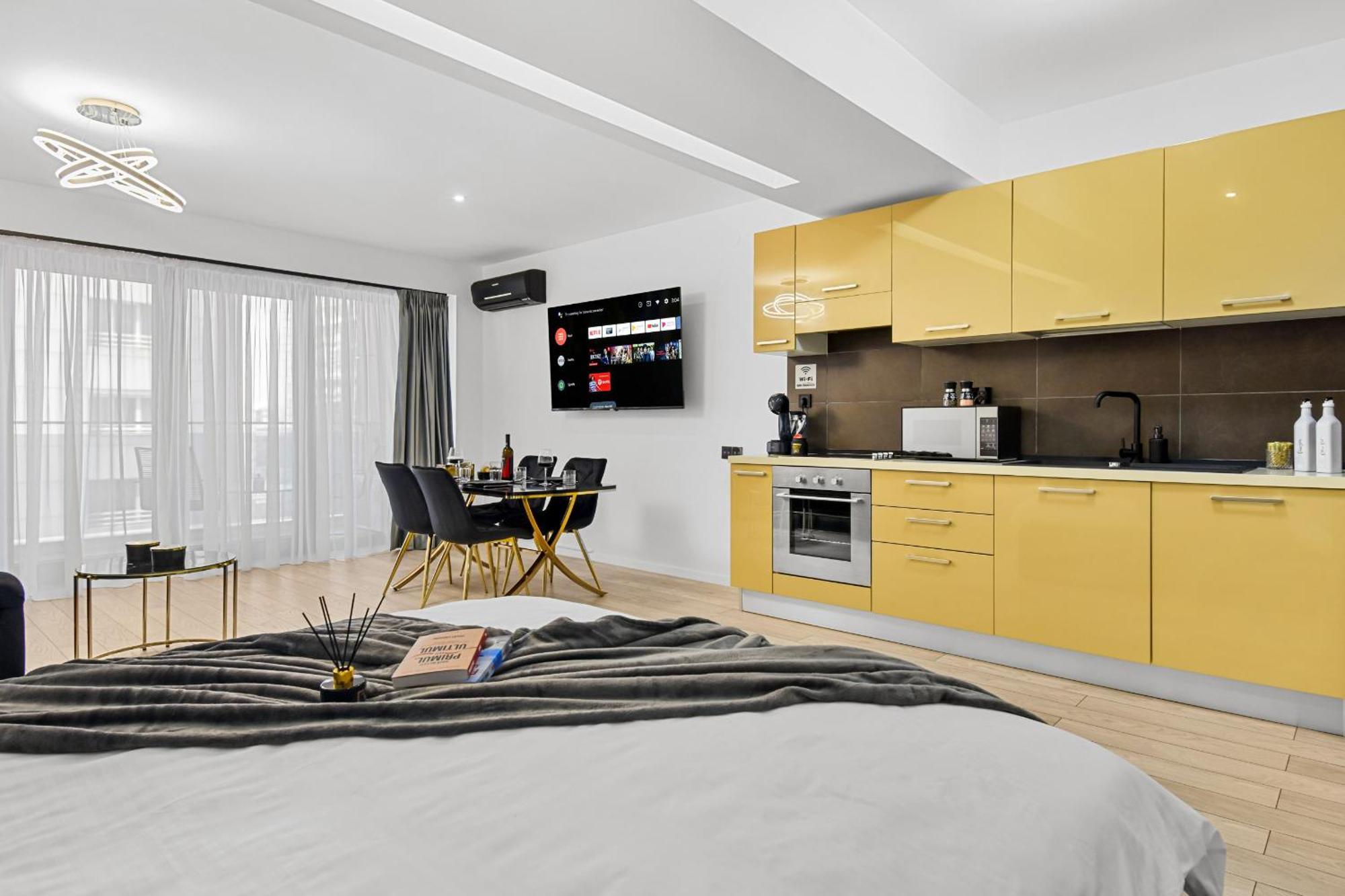 Deluxe By Rh Living Apartamento Bucarest