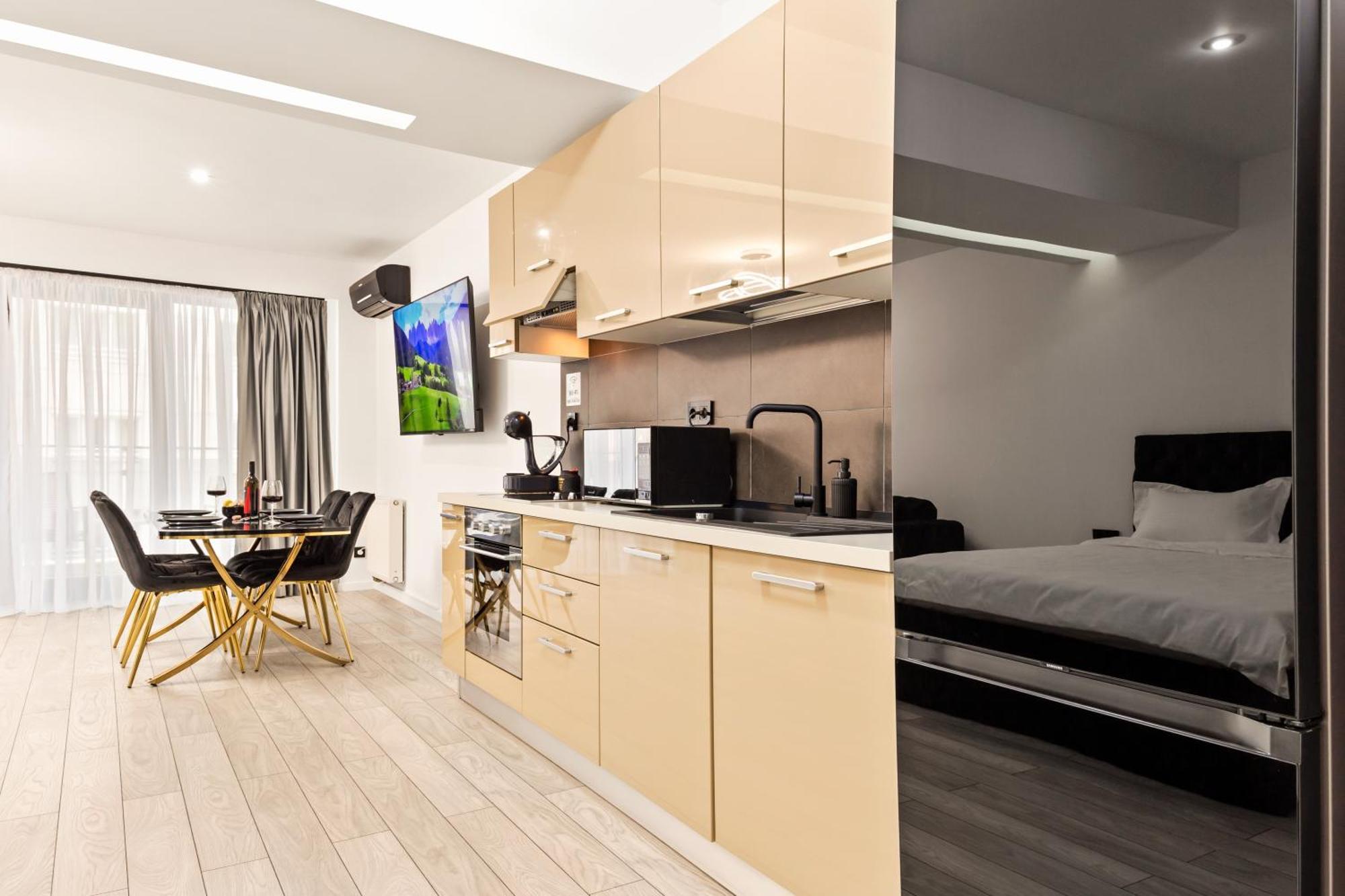 Incity - Near Mall, Balcony - Rh Living * Bucarest