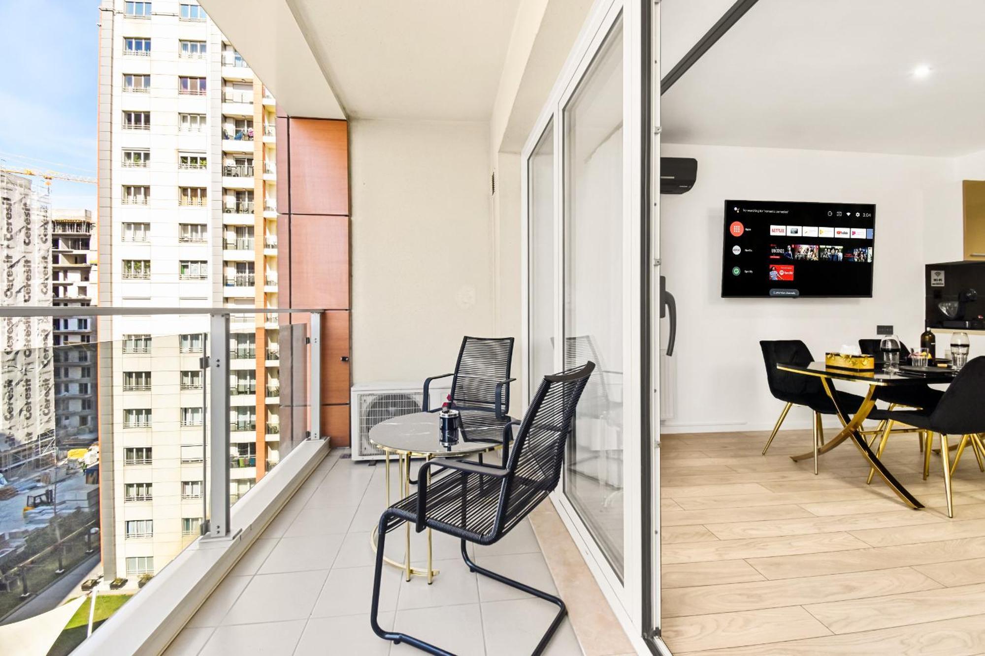 Incity - Near Mall, Balcony - Rh Living